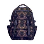 Bronze Age Mandala Carry-on Double Buckle Travel Backpack