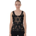 Bronze Age Mandala Velvet Tank Top