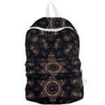 Bronze Age Mandala Foldable Lightweight Backpack