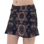 Bronze Age Mandala Classic Tennis Skirt