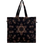 Bronze Age Mandala Canvas Travel Bag