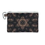 Bronze Age Mandala Canvas Cosmetic Bag (Medium)