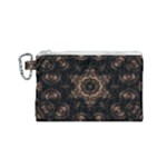 Bronze Age Mandala Canvas Cosmetic Bag (Small)