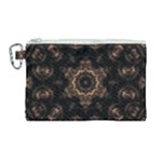 Bronze Age Mandala Canvas Cosmetic Bag (Large)