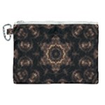 Bronze Age Mandala Canvas Cosmetic Bag (XL)