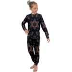 Bronze Age Mandala Kids  Long Sleeve Set 