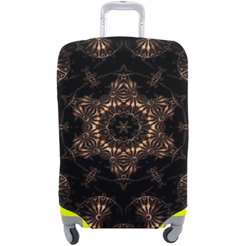 Bronze Age Mandala Luggage Cover (Large) from ArtsNow.com