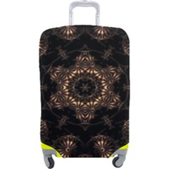 Bronze Age Mandala Luggage Cover (Large) from ArtsNow.com