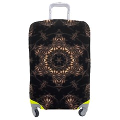 Bronze Age Mandala Luggage Cover (Medium) from ArtsNow.com