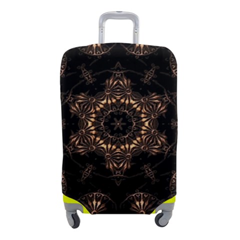 Bronze Age Mandala Luggage Cover (Small) from ArtsNow.com