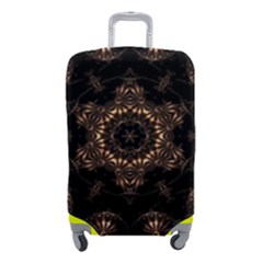 Bronze Age Mandala Luggage Cover (Small) from ArtsNow.com