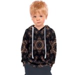 Bronze Age Mandala Kids  Overhead Hoodie