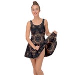 Bronze Age Mandala Inside Out Casual Dress