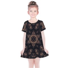 Kids  Simple Cotton Dress 