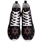 Bronze Age Mandala Men s Lightweight High Top Sneakers