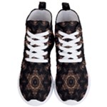 Bronze Age Mandala Women s Lightweight High Top Sneakers