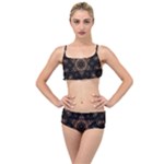 Bronze Age Mandala Layered Top Bikini Set