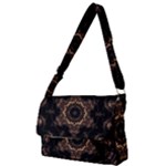 Bronze Age Mandala Full Print Messenger Bag (S)