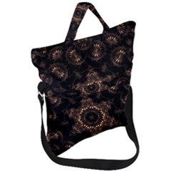 Fold Over Handle Tote Bag 