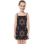 Bronze Age Mandala Kids  Summer Sun Dress