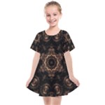 Bronze Age Mandala Kids  Smock Dress