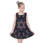 Bronze Age Mandala Kids  Summer Dress