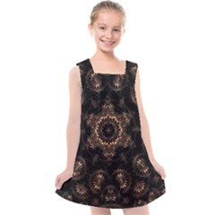 Kids  Cross Back Dress 