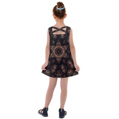 Kids  Cross Back Dress 