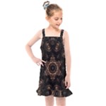 Bronze Age Mandala Kids  Overall Dress