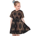 Bronze Age Mandala Kids  Sailor Dress