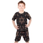 Bronze Age Mandala Kids  T-Shirt and Shorts Set