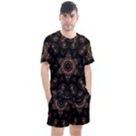 Bronze Age Mandala Men s Mesh T-Shirt and Shorts Set