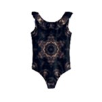 Bronze Age Mandala Kids  Frill Swimsuit