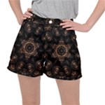 Bronze Age Mandala Women s Ripstop Shorts