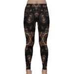 Bronze Age Mandala Lightweight Velour Classic Yoga Leggings