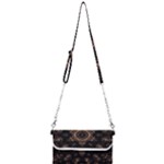 Bronze Age Mandala Mini Crossbody Handbag