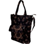 Bronze Age Mandala Shoulder Tote Bag