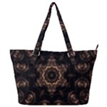 Bronze Age Mandala Full Print Shoulder Bag