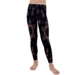 Bronze Age Mandala Kids  Lightweight Velour Leggings