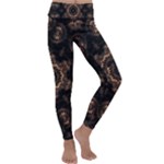 Bronze Age Mandala Kids  Lightweight Velour Classic Yoga Leggings