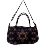 Bronze Age Mandala Removable Strap Handbag