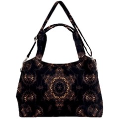 Double Compartment Shoulder Bag 