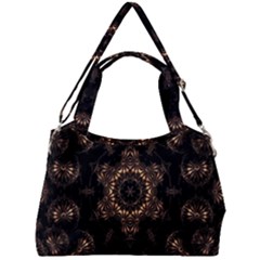 Double Compartment Shoulder Bag 