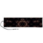 Bronze Age Mandala Roll Up Canvas Pencil Holder (L)