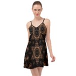 Bronze Age Mandala Summer Time Chiffon Dress