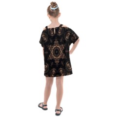 Kids  One Piece Chiffon Dress 