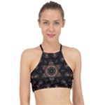 Bronze Age Mandala Halter Bikini Top