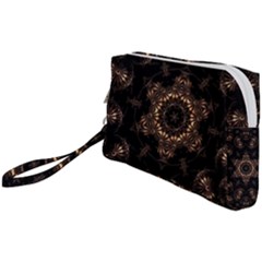 Bronze Age Mandala Wristlet Pouch Bag (Small) from ArtsNow.com