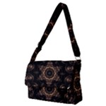 Bronze Age Mandala Full Print Messenger Bag (M)