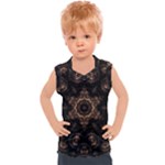 Bronze Age Mandala Kids  Sport Tank Top